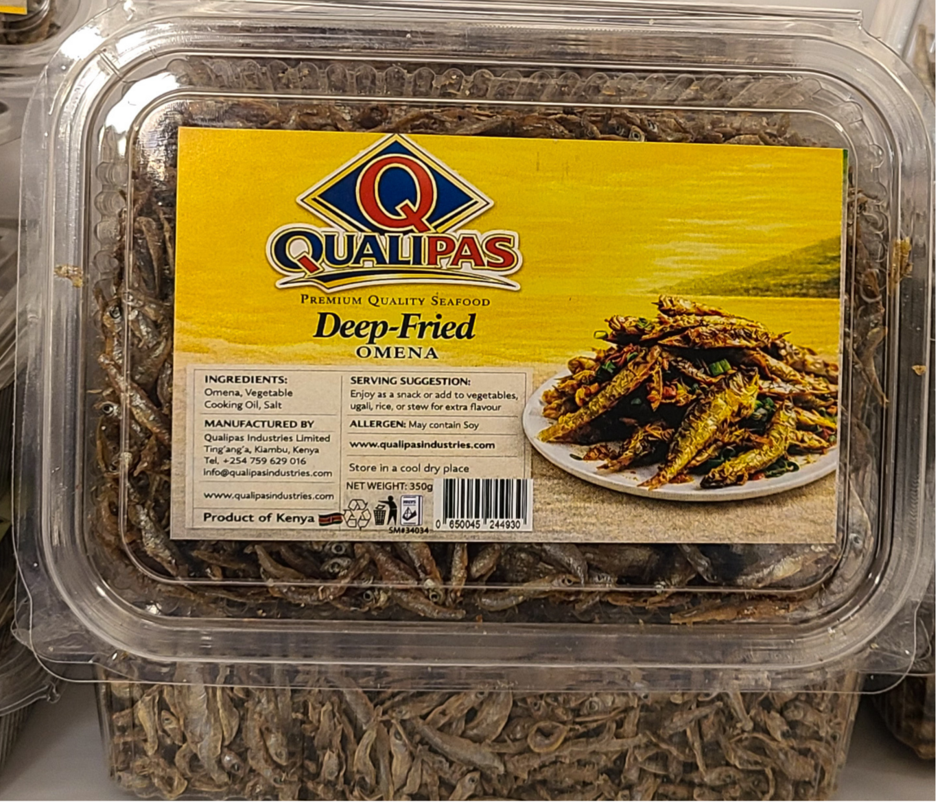 Qualipas Deep FriedOmena (Ready to Eat)350gms - Image 2