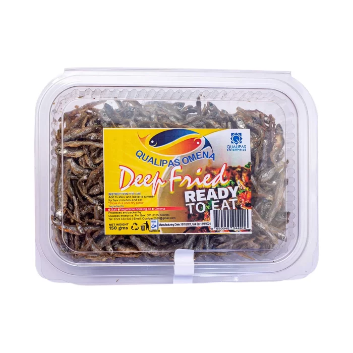 Qualipas Deep FriedOmena (Ready to Eat)150gms - Image 2