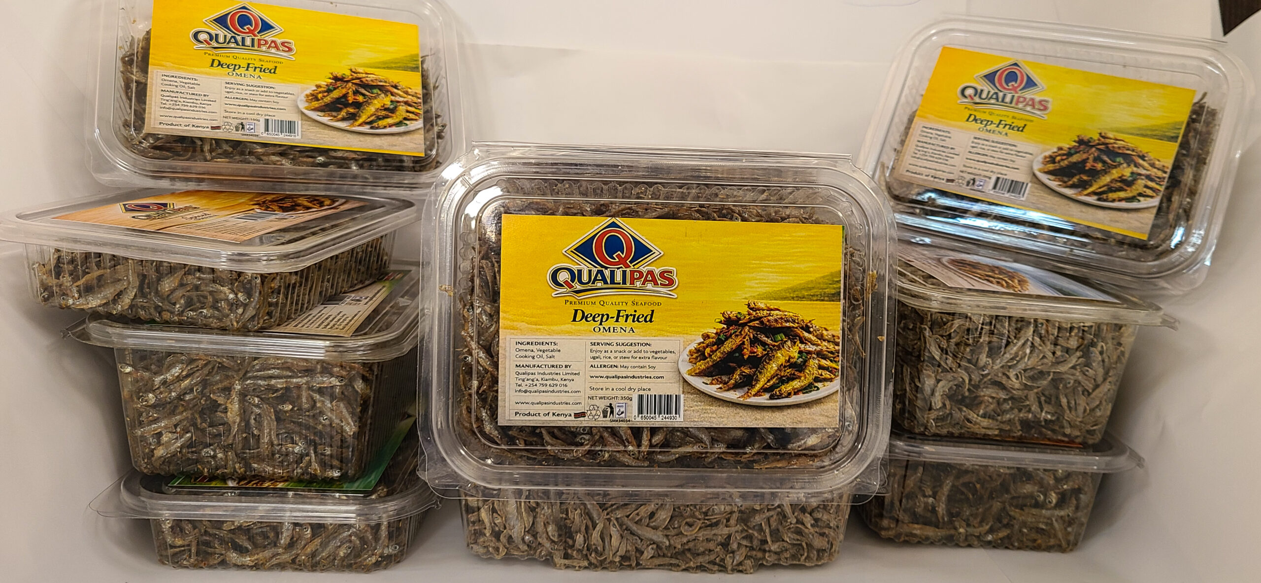 Qualipas Deep FriedOmena (Ready to Eat)250gms - Image 3