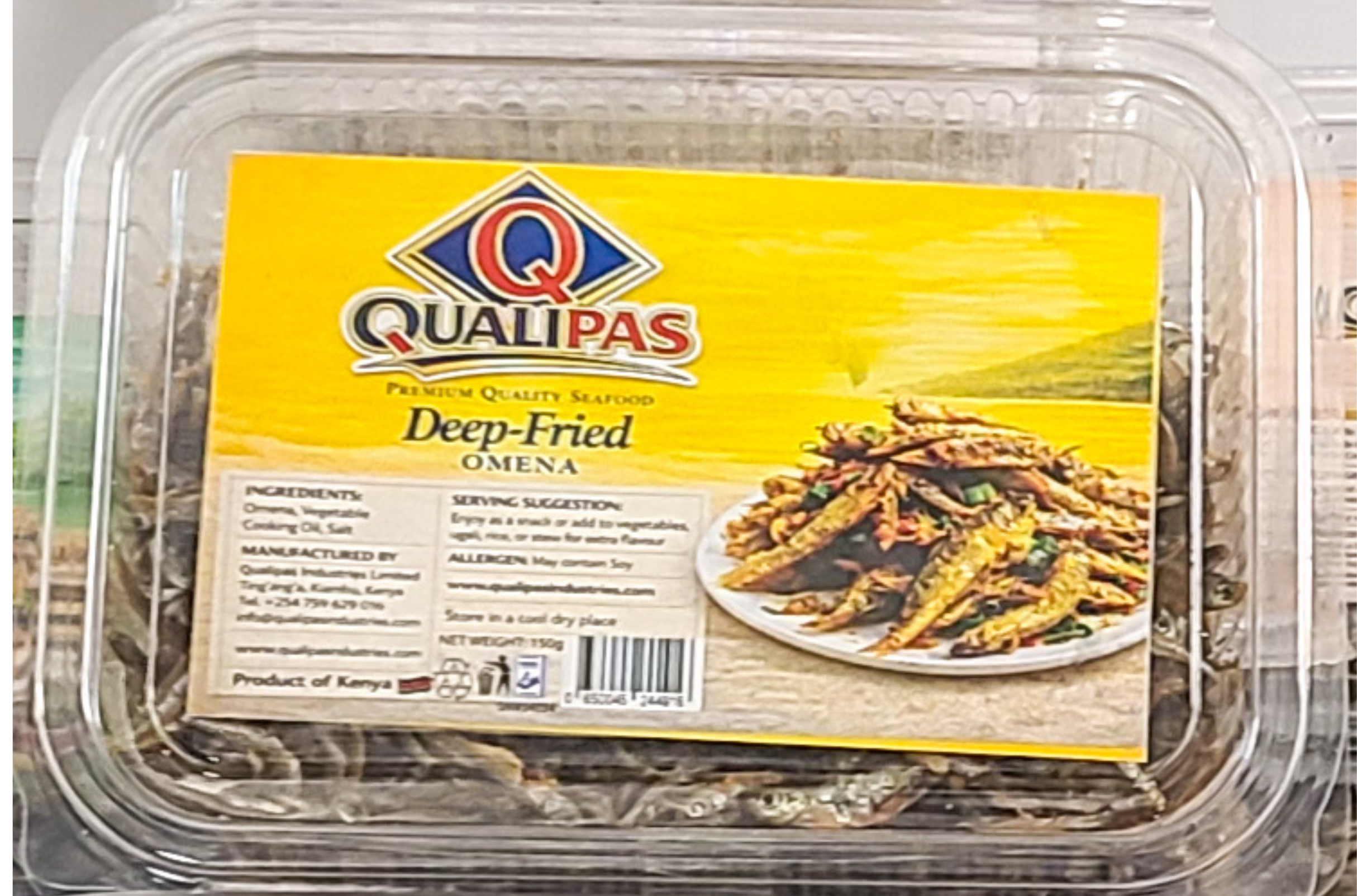 Qualipas Deep FriedOmena (Ready to Eat)150gms