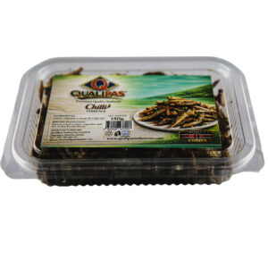 Qualipas Chilli Deep Fried Omena 150gms (Ready to Eat)