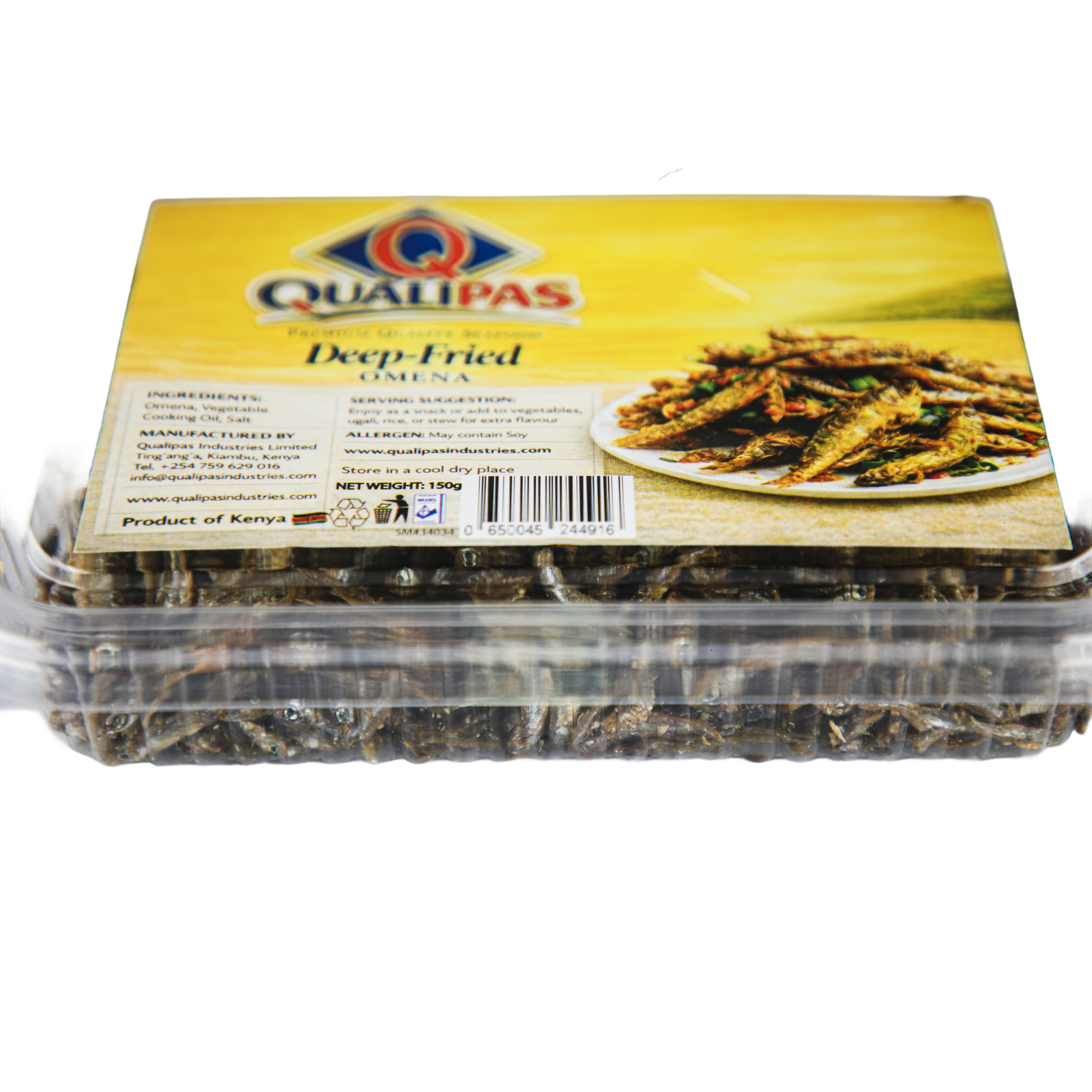 Qualipas Deep FriedOmena (Ready to Eat)150gms - Image 3