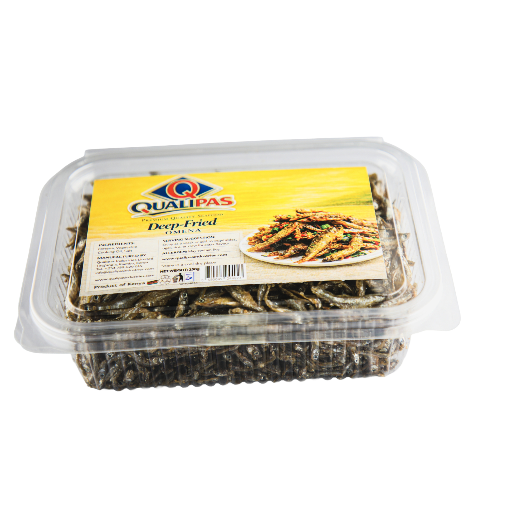 Qualipas Deep FriedOmena (Ready to Eat)250gms