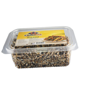 Qualipas Chilli Deep Fried Omena 350gms (Ready to Eat)