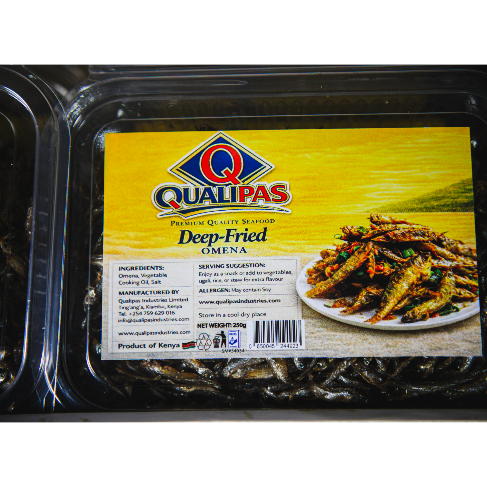 Qualipas Deep FriedOmena (Ready to Eat)250gms - Image 2