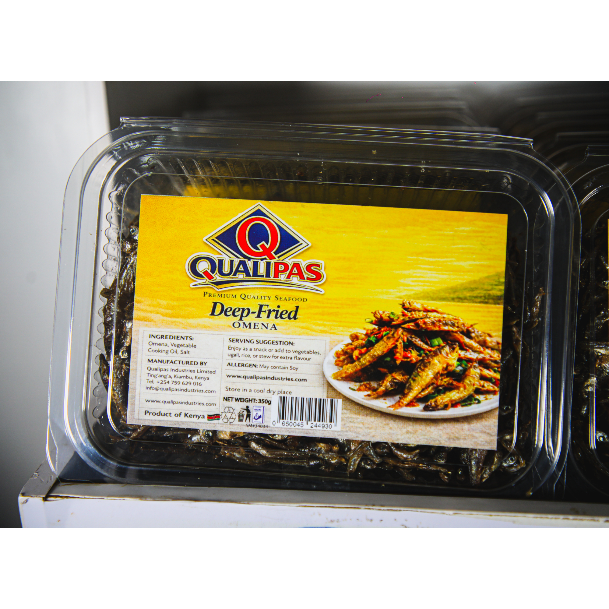Qualipas Deep FriedOmena (Ready to Eat)350gms