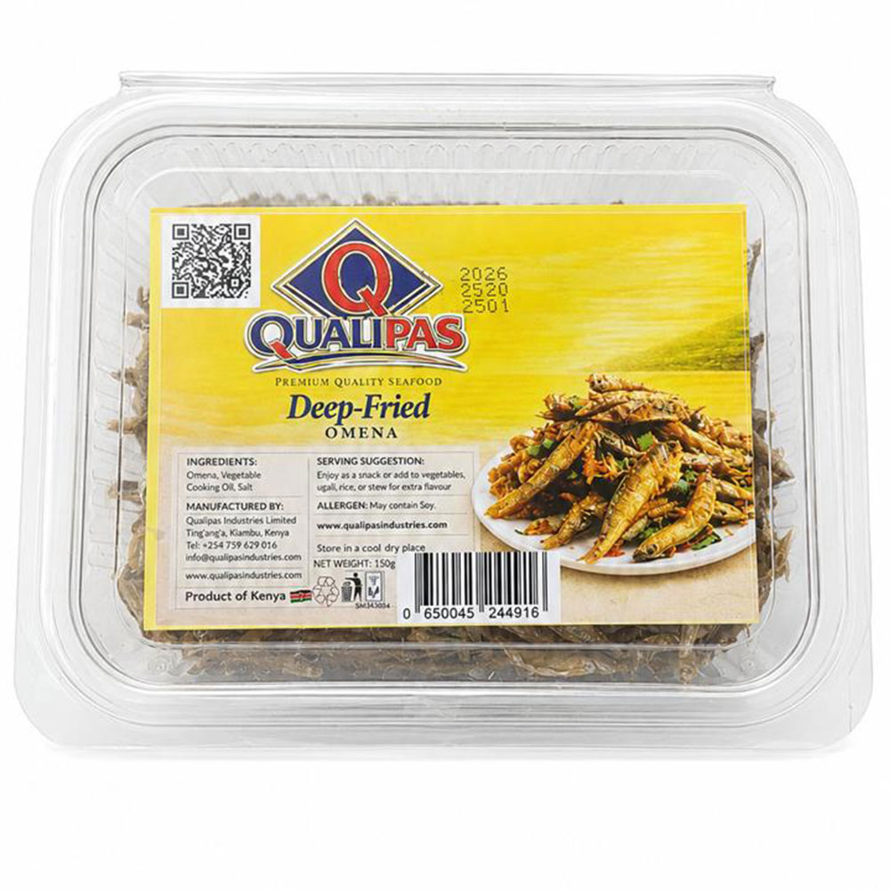 Qualipas Deep Fried Omena - Image 2